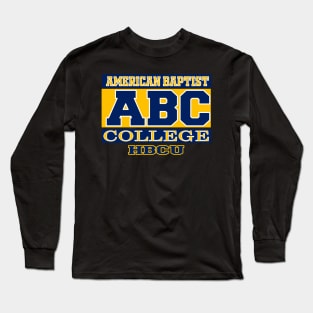 American Baptist College Apparel Long Sleeve T-Shirt